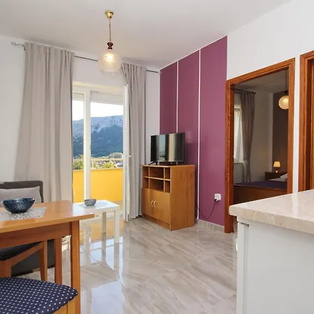 In Mit Eigenem Balkon By Interhome Baška