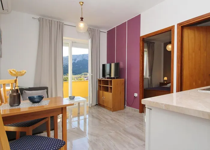 In Mit Eigenem Balkon By Interhome Baska (Krk)