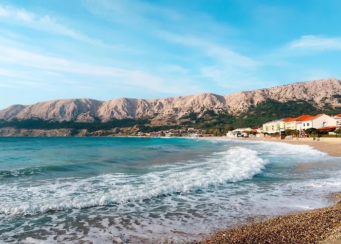 In Mit Eigenem Balkon By Interhome Baška